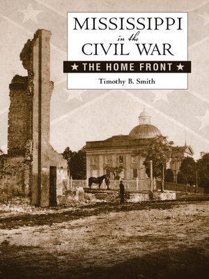 cover image of Mississippi in the Civil War